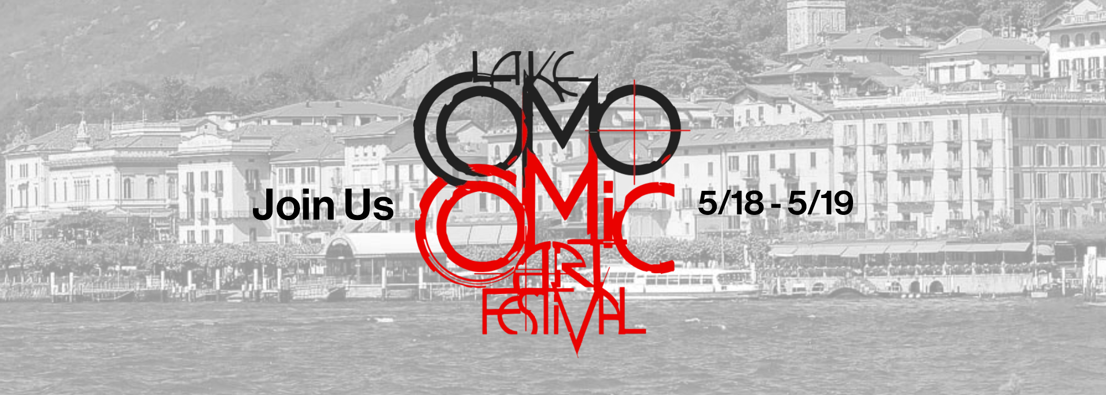 The Lake Como Comic Art Festival