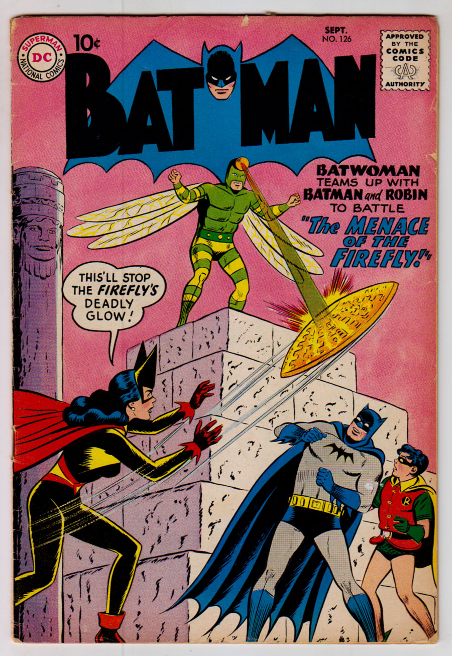 Metropolis Comics And Collectibles - BATMAN (1940-2011) #126 - VG/F: 5.0