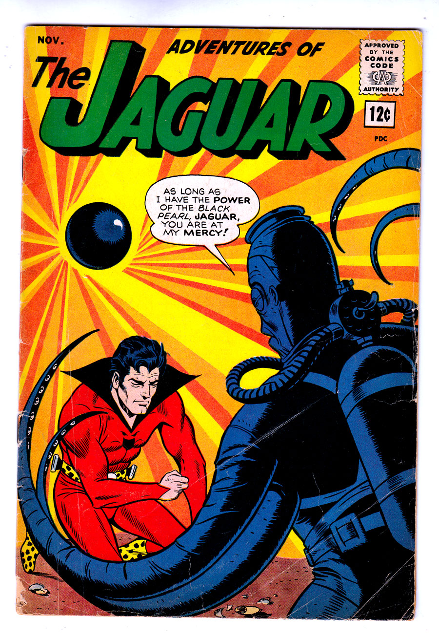 Metropolis Comics And Collectibles Adventures Of The Jaguar G