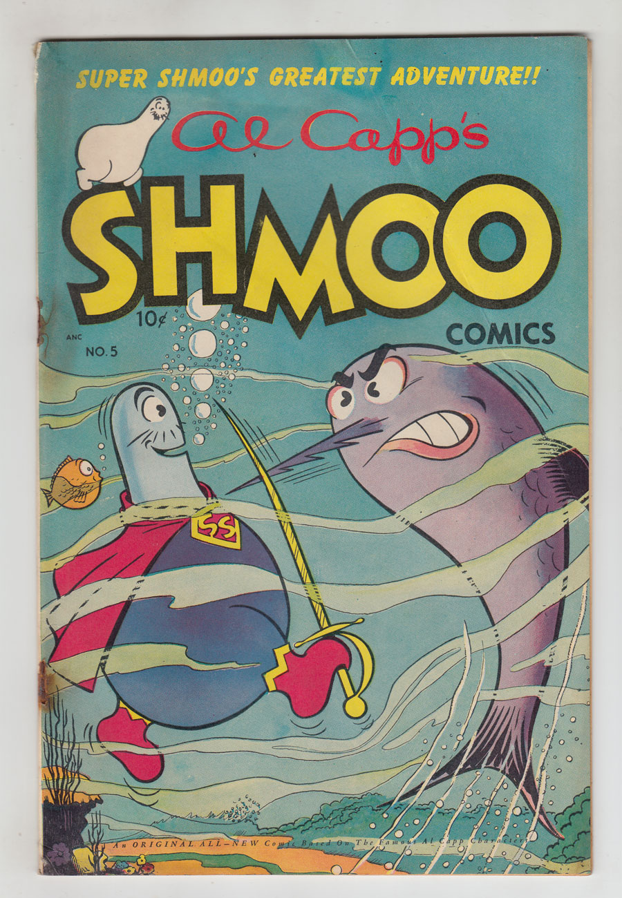 Metropolis Comics and Collectibles - AL CAPP'S SHMOO #5 - VG-: 3.5