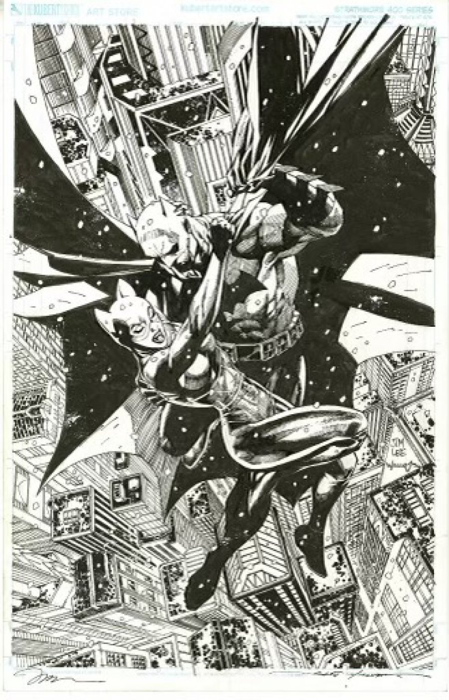 Jim Lee Original Art For Sale | ComicArtTracker