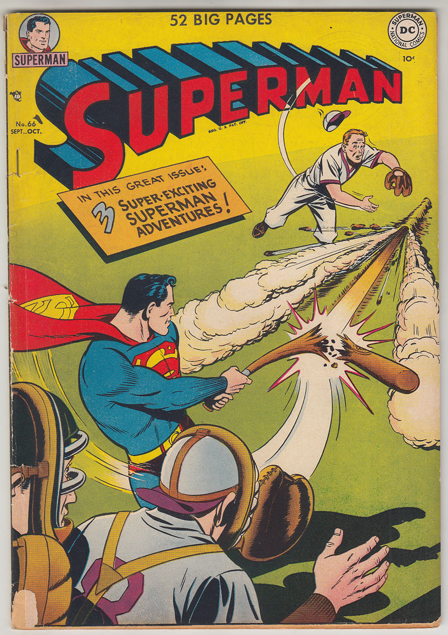 Metropolis Comics and Collectibles - SUPERMAN (1939-86; 2006-11) #66 ...