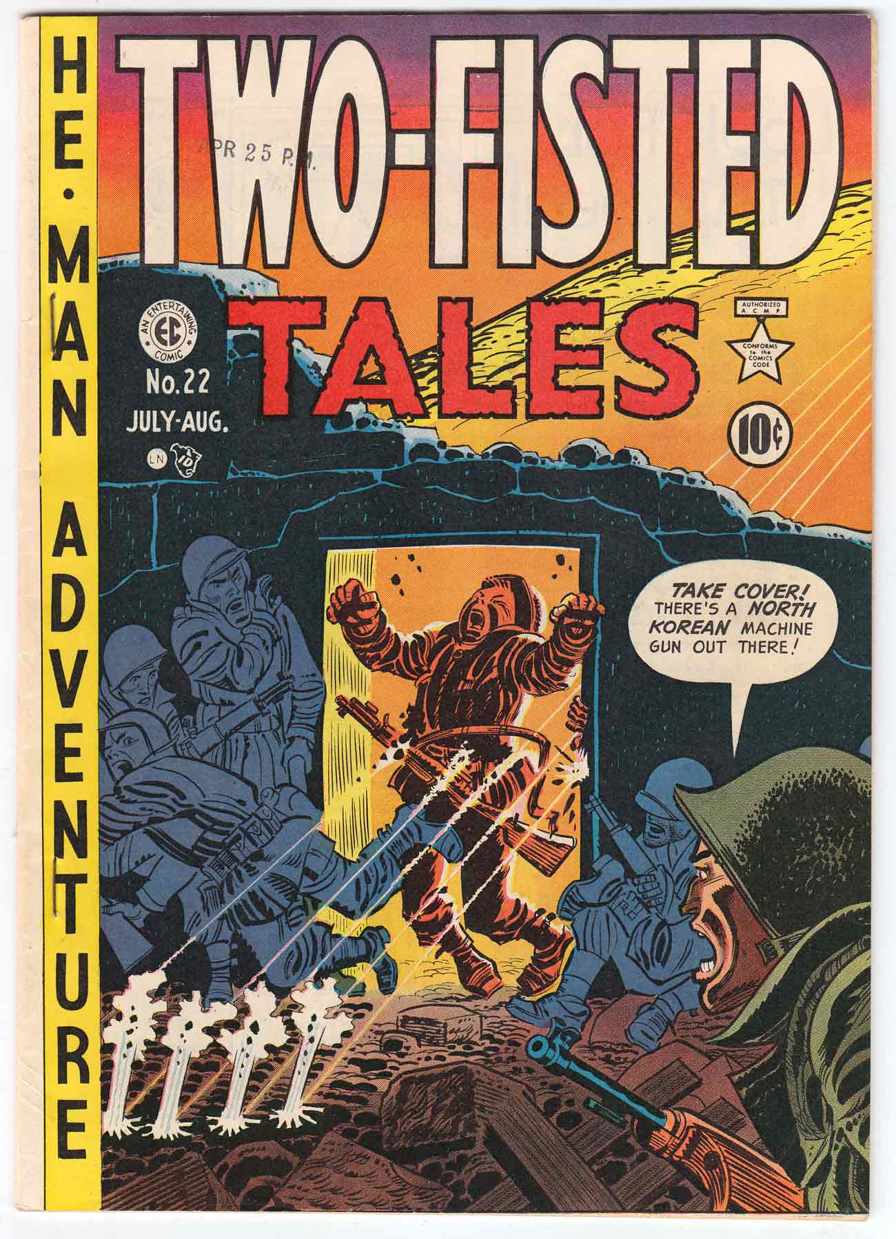 Metropolis Comics and Collectibles - TWO-FISTED TALES (1950-55) #22 ...