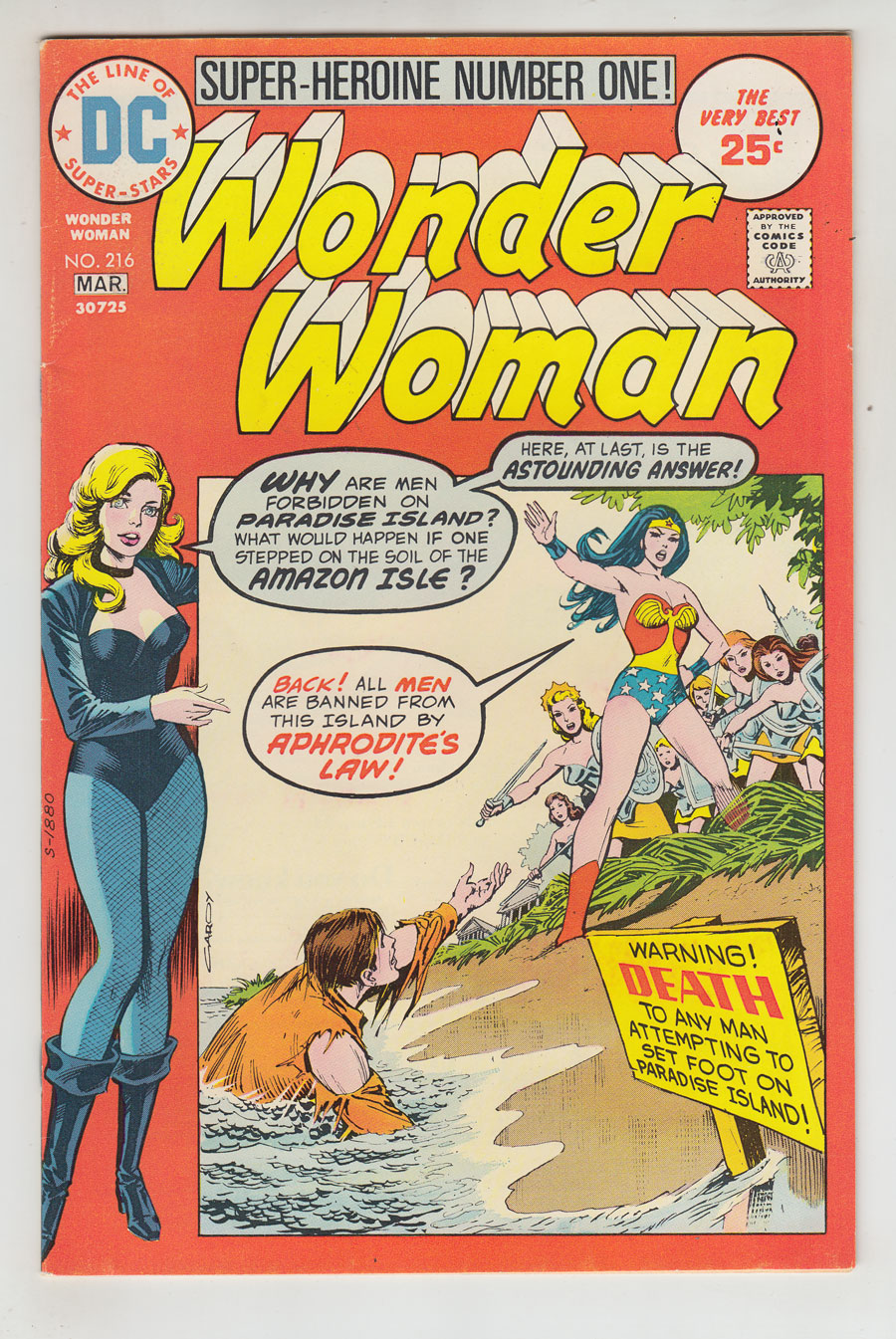 Metropolis Comics and Collectibles - WONDER WOMAN #216 - VF+: 8.5