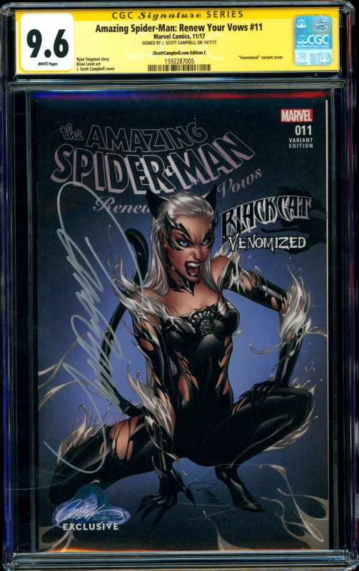 CGC 9.6 Spider-Man #1 Platinum Signature Series Signed by Stan Lee & T —  Legendary Collectables