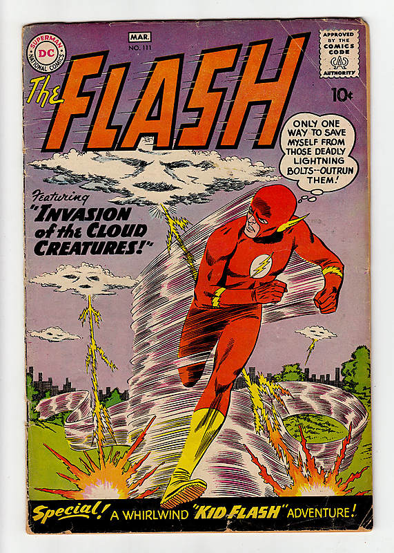 Metropolis Comics and Collectibles - FLASH, THE (1959-85) #111 - CBCS ...