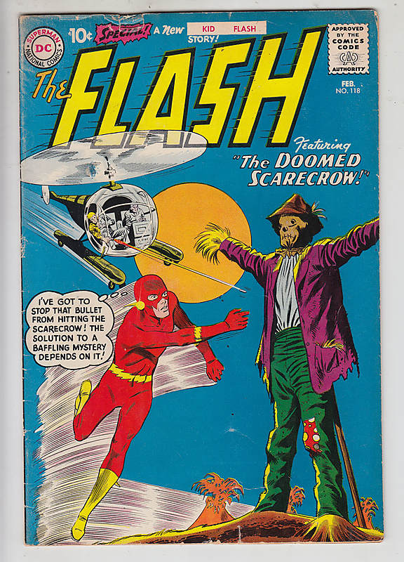 Metropolis Comics and Collectibles - FLASH, THE 1959-85 #118 - FN+: 6.5