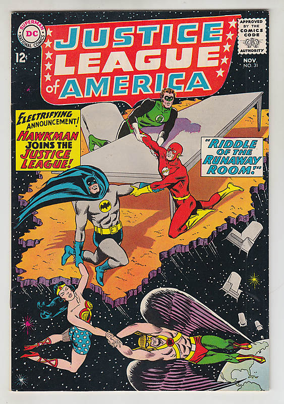 Metropolis Comics and Collectibles - JUSTICE LEAGUE OF AMERICA (1960-87 ...