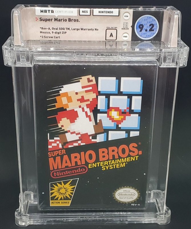 Metropolis Comics and Collectibles - SUPER MARIO BROS. (NES) Video Game ...