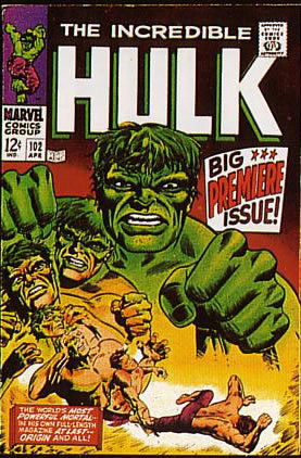 Metropolis Comics and Collectibles - INCREDIBLE HULK (1962-99) #102 ...